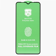 Защитное стекло Full Screen RORI 2,5D Ceramics для "Samsung SM-A105 Galaxy A10" матовая (black)