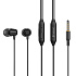 Проводные наушники с микрофоном внутриканальные Celebrat G4 Jack 3,5  (black)