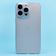 Чехол-накладка - PC073 с закрытой камерой для "Apple iPhone 15 Pro Max" (transparent)