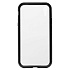 Чехол-накладка - 360 Magnetic Glass для "Apple iPhone XR" (black)