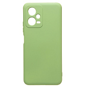 Чехол-накладка Activ Full Original Design для "Xiaomi Poco X5" (light green)