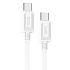 Кабель Type-C - Type-C Hoco X73 60W 100см 3A  (white)