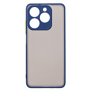 Чехол-накладка - PC041 для "Realme C63 4G" (dark blue) (236933)