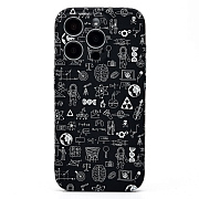 Чехол-накладка Luxo Creative для "Apple iPhone 15 Pro" (141) (black) (237894)