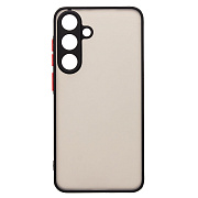 Чехол-накладка - PC041 для "Samsung Galaxy S25+" (black) (239030)