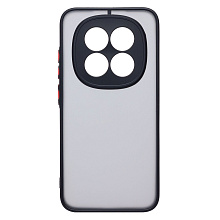 Чехол-накладка - PC041 для "Xiaomi Redmi Note 15 Pro 5G" (black) (245012)