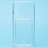Чехол-накладка - SC276 с картхолдером для "Samsung SM-S916 Galaxy S23+" (transparent)