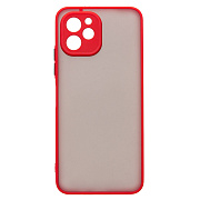 Чехол-накладка - PC041 для "Huawei nova Y61" (red) (215072)