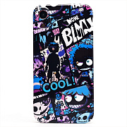 Чехол-накладка - PC085 для "Apple iPhone XR" (F573) (multicolor) (224311)