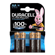 Батарейка AA Duracell LR6 Ultra Power (2-BL) (40/16720)