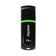 Флэш накопитель USB 16 Гб Smart Buy Paean (black) 