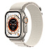 Ремешок - ApW27 Alpine Loop Apple Watch 38/40/41 mm текстиль (white)