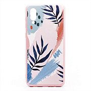 Чехол-накладка - SC227 для "Samsung SM-A022 Galaxy A02" (003) (pink)