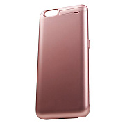 Внешний аккумулятор-чехол JLW PA 5 000mAh Lightning/Lightning/USB (rose gold)