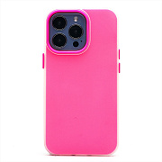 Чехол-накладка - SC346 для "Apple iPhone 13 Pro" (pink) (232485)