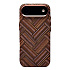 Чехол-накладка Luxo Creative PC для "Apple iPhone 17 Air" (146 ) (brown/beige) (243445)