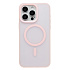 Чехол-накладка - SM042 SafeMag для "Apple iPhone 15 Pro Max" (light pink) (243366)