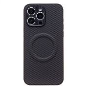 Чехол-накладка - SM049 SafeMag для "Apple iPhone 15 Pro Max" (black) (246450)