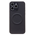 Чехол-накладка - SM049 SafeMag для "Apple iPhone 15 Pro Max" (black) (246450)