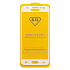 Защитное стекло Full Screen Brera 2,5D для "Samsung SM-J320 Galaxy J3 2016" (white) (white)