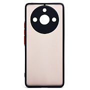 Чехол-накладка - PC041 для "Realme 11 Pro" (black) (218967)