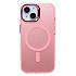 Чехол-накладка - SM025 SafeMag для "Apple iPhone 15" (pink) (232089)