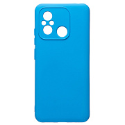 Чехол-накладка Activ Full Original Design для "Xiaomi Poco C55/Redmi 12C" (blue)