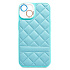 Чехол-накладка - SC318 экокожа для "Apple iPhone 14" (light blue)
