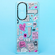 Чехол-накладка - SC334 для "OPPO Reno8 T 5G" (multi color) (002) (223759)