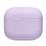 Чехол - Soft touch для кейса "AirPods (3-го поколения)" (purple)