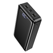 Внешний аккумулятор Borofone BJ8 30000mAh Micro/Type-C/USB*2 (black)