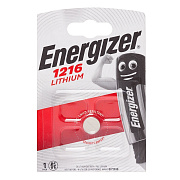 Элемент литиевый Energizer CR1216 (1-BL)