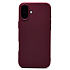 Чехол-накладка Activ Full Original Design для "Apple iPhone 16 Plus" (burgundy)