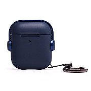 Чехол - PCP07 для кейса "Apple AirPods/AirPods 2" (blue/blue)