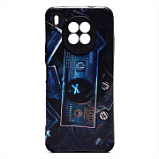 Чехол-накладка - SC310 для "Honor 50 Lite/nova 8i" (002) (black)