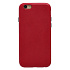 Чехол-накладка - LC005 натуральная кожа для "Apple iPhone 6 Plus/iPhone 6S Plus" (red)