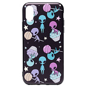 Чехол-накладка - SC221 для "Apple iPhone X/iPhone XS" (003)  (multicolor)