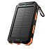 Внешний аккумулятор Hoco J164 Platinum solar 8000mAh Type-C/USB*2 (black)