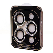 Защитное стекло для камеры - СG04 для "Apple iPhone 13 Pro/13 Pro Max" (silver) (231489)