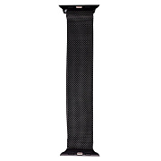 Ремешок - ApW25 Apple Watch 42/44/45/49 mm миланская петля на магните (black)