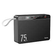 Внешний аккумулятор Hoco J94 75 000mAh Micro USB/USB Type-C/USB*2/USB Type-C (black)