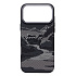 Чехол-накладка - MosBros (PC) для "Apple iPhone 17 Pro Max/18 Pro Max" (LF40) (black/gray)