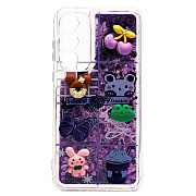 Чехол-накладка - SC331 для "Samsung Galaxy A35" (violet) (238190)