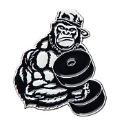 Наклейка - металлическая (41) (241266)