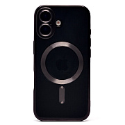 Чехол-накладка - SM027 SafeMag для "Apple iPhone 17" (black) (242028)