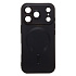 Чехол-накладка - SM020 Matte SafeMag для "Apple iPhone 17 Pro" (black)