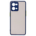 Чехол-накладка - PC041 для "OPPO Reno 7" (dark blue) (217726)