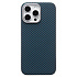 Чехол-накладка Cellis SM009 POSH KEVLAR для "Apple iPhone 16 Pro Max" (dark blue)