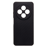 Чехол-накладка - SC347 carbon для "Xiaomi Poco M7" (black) (243217)