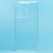 Чехол-накладка Activ ASC-101 Puffy 0.9мм для "Xiaomi Redmi Note 14 4G" (прозрачный) (239949)